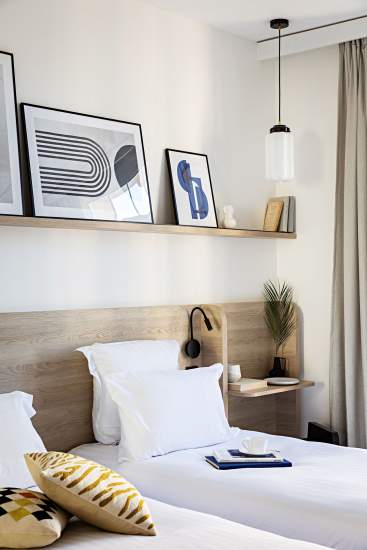 chambre twin